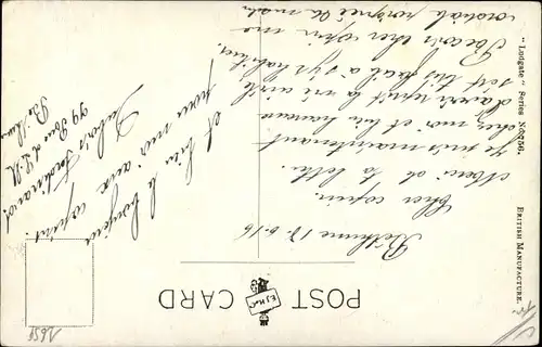 Künstler Ak Gilson, Why Stop, britischer Soldat mit Frau