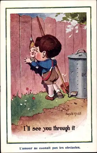 Künstler Ak McGill, Donald, I'll see you through it, Kinder