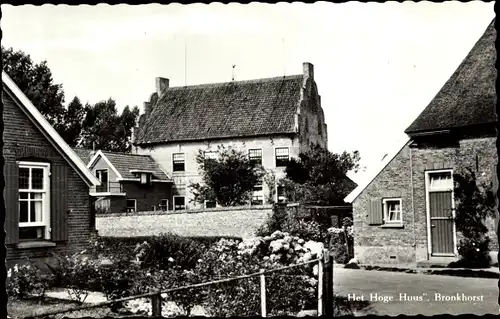 Ak Bronkhorst Bronckhorst Gelderland, Het Hoge Huis