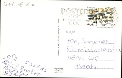 Ak Brakel Gelderland Niederlande, Huize Brakel