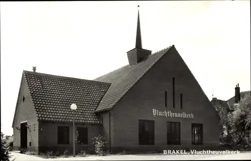 Ak Brakel Gelderland Niederlande, Vluchtheuvelkerk