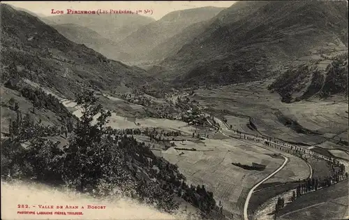 Ak Bosost Les Val d’Aran Valle de Aran Katalonien, Los Pirineos