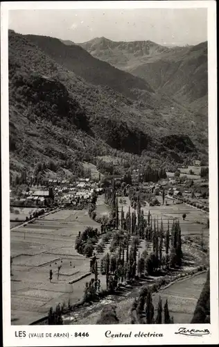 Ak Les Val d’Aran Valle de Aran Katalonien, Central electrica