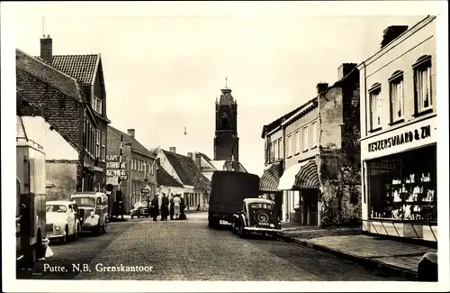 Ak Putte Woensdrecht Nordbrabant, Grenskantoor