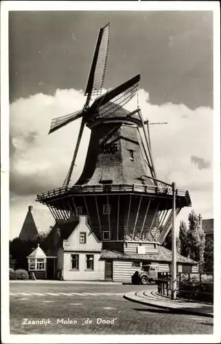 Ak Zaandijk Nordholland, Molen de Dood