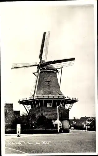 Ak Zaandijk Nordholland, Molen de Dood