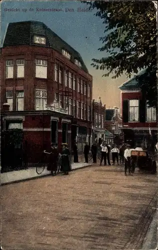 Ak Den Helder Nordholland Niederlande, Keizerstraat