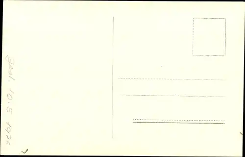 Ak Schauspielerin Viktoria v. Ballasko, Seitenportrait, Ross 2454 1, Autogramm