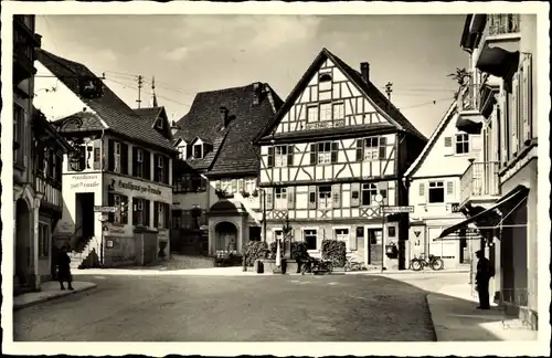 Ak Gernsbach im Murgtal Schwarzwald, Hofstätte, Gasthaus