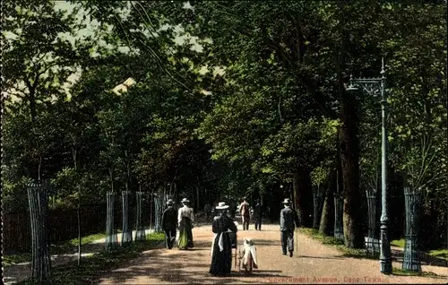 Ak Cape Town Kapstadt Südafrika, Government Avenue