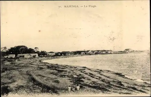 Ak Mahajanga Majunga Madagaskar, La Plage