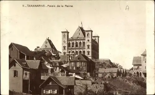 Ak Antananarivo Tananarive Madagaskar, Palais de la Reine