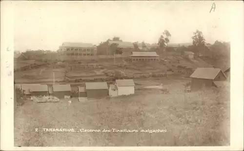 Ak Antananarivo Tananarive Madagaskar, Caserne des Tirailleurs malgaches