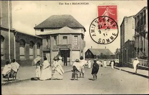 Ak Madagaskar Madagascar, Une Rue