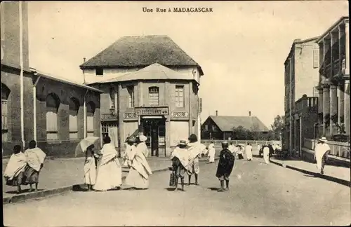 Ak Madagaskar Madagascar, Une Rue