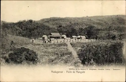 Ak Madagaskar Madagascar, Poste de Mangabe