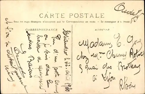 Ak Madagaskar Madagascar, Poste de Mangabe