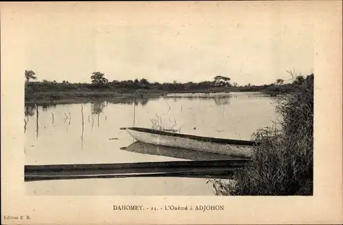 Ak Adjohon Dahomey Benin, L'Oueme