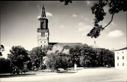 Ak Turku Åbo Finnland, Tuomiokirkko, Domkyrkan