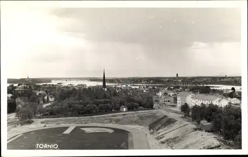 Ak Tornio Torneå Lappland Finnland, Panorama, Stadion