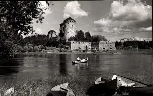 Ak Savonlinna Finnland, Schloss Olavinlinna