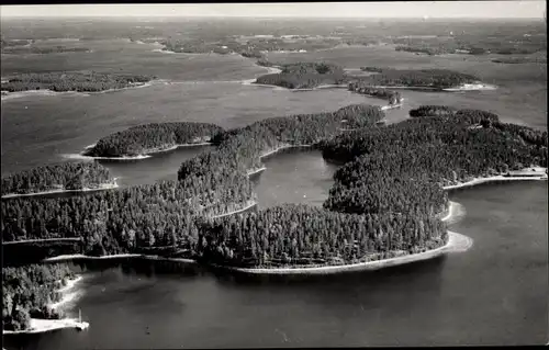 Ak Punkaharju Finnland, Panorama