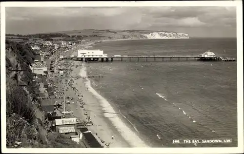 Ak Sandown Isle of Wight England, The Bay