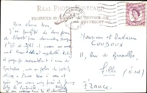 Ak Sandown Isle of Wight England, The Bay