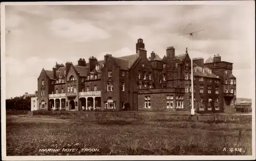 Ak Troon Schottland, Marine Hotel