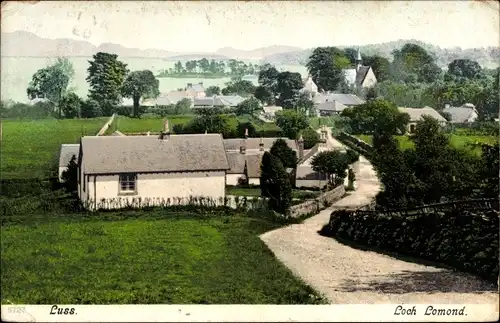 Ak Luss Schottland, Loch Lomand
