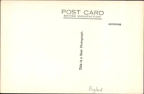 Ak Morecambe Lancaster Lancashire England, West End