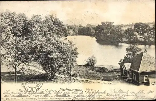 Ak Northampton Massachusetts USA, Paradaise Smith College