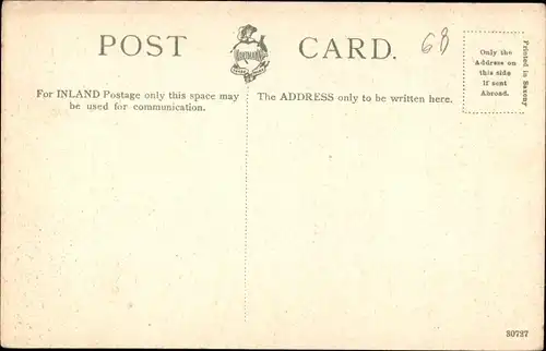 Ak Leicester East Midlands England, Municipal Buildings