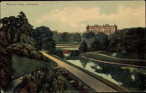 Ak Liverpool North West England, Prince's Park
