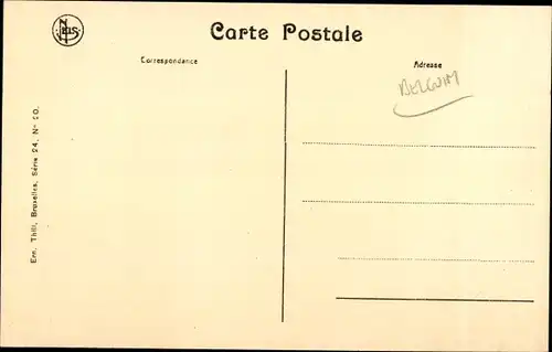 Ak Laroche La Roche en Ardennes Wallonien Luxemburg, Vieux coin sur le chemin de Maka