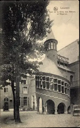 Ak Louvain Leuven Flämisch Brabant, Tour de la Gilde des Metiers et Negoces