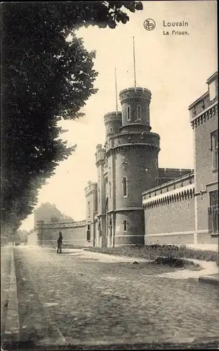 Ak Louvain Leuven Flämisch Brabant, La Prison