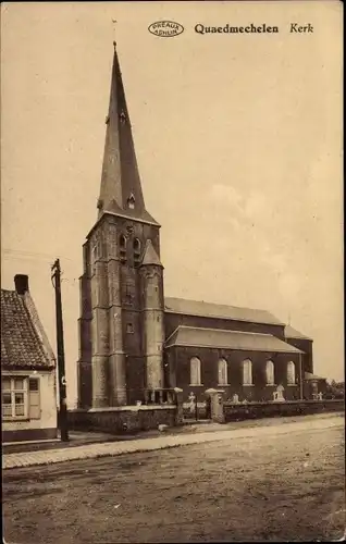 Ak Kwaadmechelen Quaedmechelen Ham Flandern Limburg, Kerk, Kirche