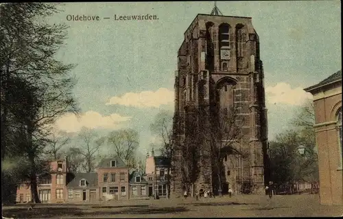 Ak Leeuwarden Friesland Niederlande, Oldehove