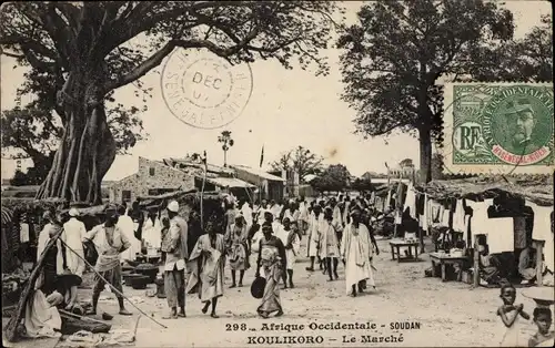 Ak Koulikoro Mali, Le Marche