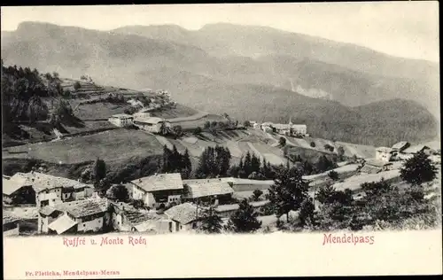 Ak Ruffrè Mendola Südtirol, Monte Roen, Mendelpass
