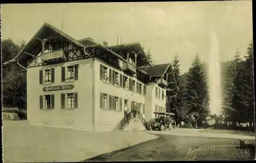 Ak Dornbirn in Vorarlberg, Restauration Gütle