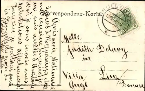 Ak Maria Anzbach Niederösterreich, Blick auf den Ort