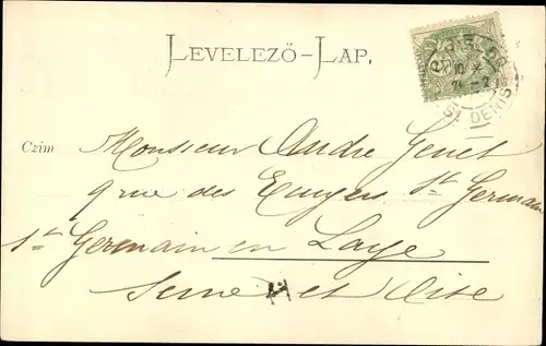 Ak Eger Erlau Ungarn, Stadtansichten