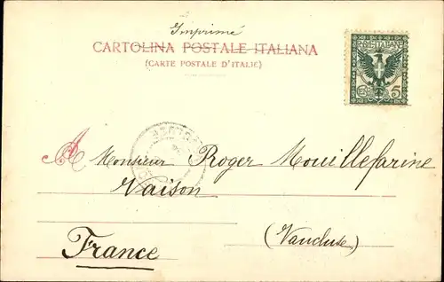 Ak San Remo Ligurien, Via Roma, Ristorante Roma