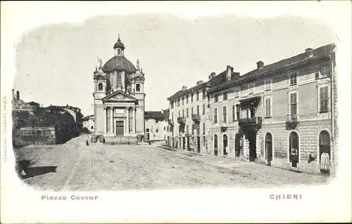 Ak Chieri Piemonte, Piazza Cavour