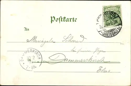 Litho Schwarzwald, Markgräflerin, Hauensteiner, Neustadt, Glotterthal, Gutach