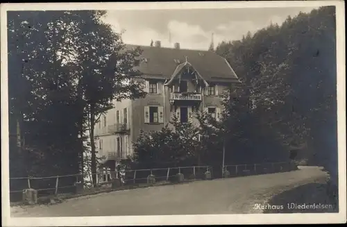 Ak Bühlertal im Schwarzwald, Kurhaus Wiedenfelsen