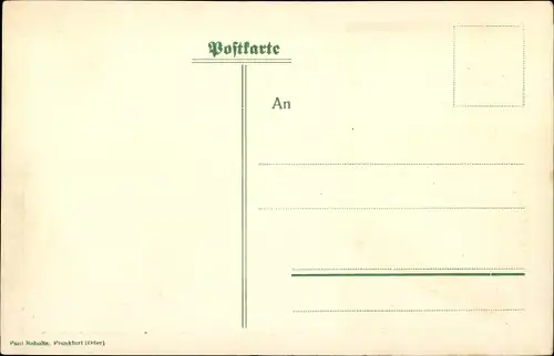 Studentika Künstler Ak Stier, A., Vivat crescat floreat, Verbindungshaus