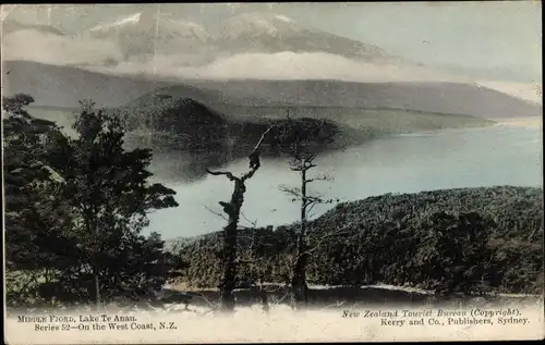 Ak Neuseeland, Middle Fjord, Lake Te Anau